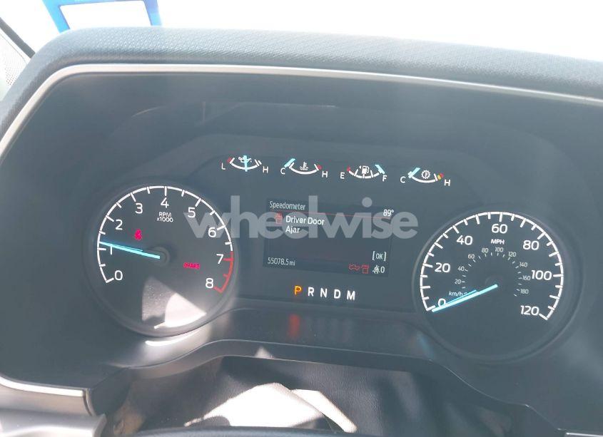 Photo 7 of 2022 Ford F-150 XL (VIN 1FTFX1E55NKD43897)