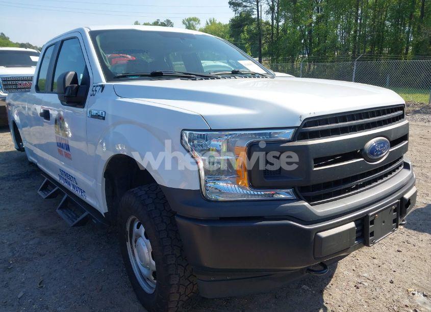 2018 Ford F-150 XL (VIN 1FTFX1E56JFA98207) main photo