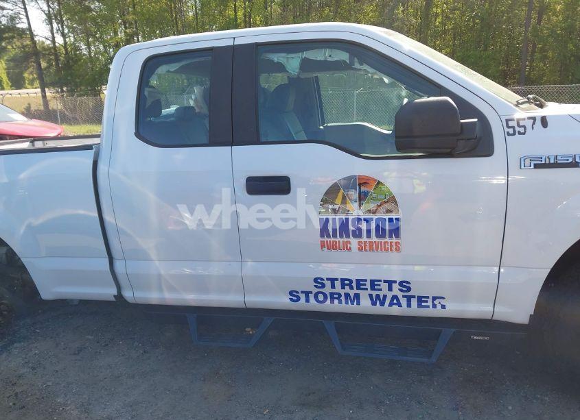 Photo 14 of 2018 Ford F-150 XL (VIN 1FTFX1E56JFA98207)