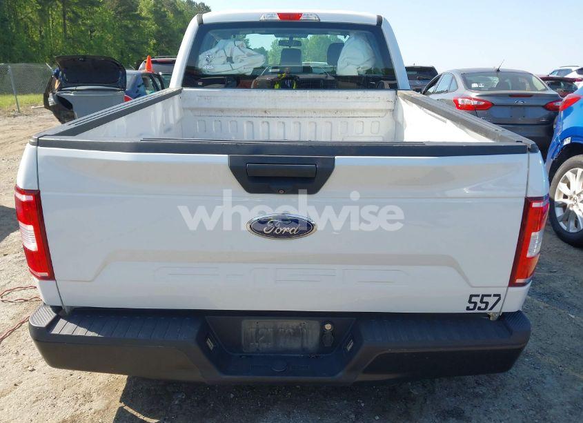 Photo 17 of 2018 Ford F-150 XL (VIN 1FTFX1E56JFA98207)