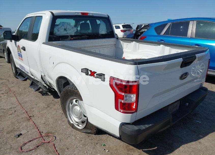 Photo 3 of 2018 Ford F-150 XL (VIN 1FTFX1E56JFA98207)