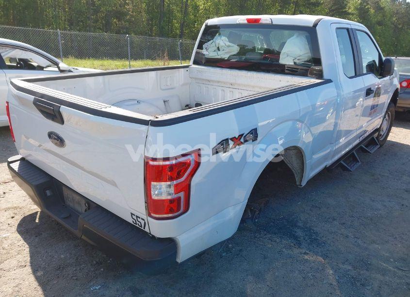 Photo 4 of 2018 Ford F-150 XL (VIN 1FTFX1E56JFA98207)