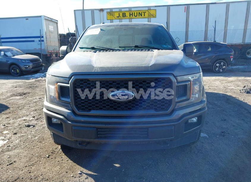 Photo 11 of 2018 Ford F-150 XLT (VIN 1FTFX1E56JFD01208)