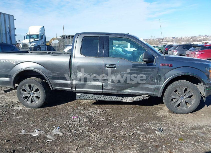 Photo 12 of 2018 Ford F-150 XLT (VIN 1FTFX1E56JFD01208)