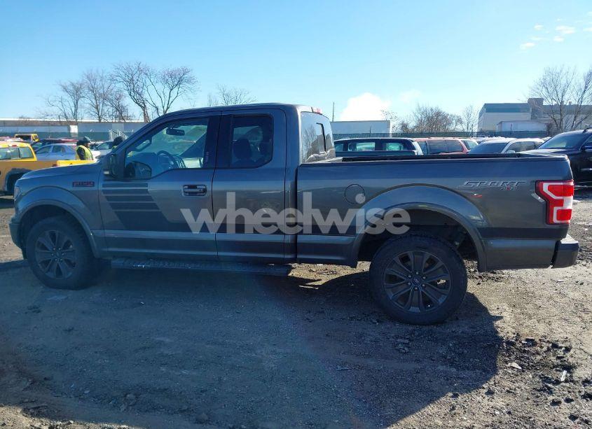 Photo 13 of 2018 Ford F-150 XLT (VIN 1FTFX1E56JFD01208)