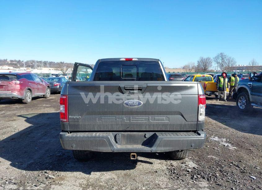 Photo 15 of 2018 Ford F-150 XLT (VIN 1FTFX1E56JFD01208)