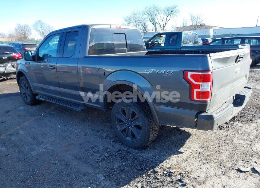 Photo 3 of 2018 Ford F-150 XLT (VIN 1FTFX1E56JFD01208)
