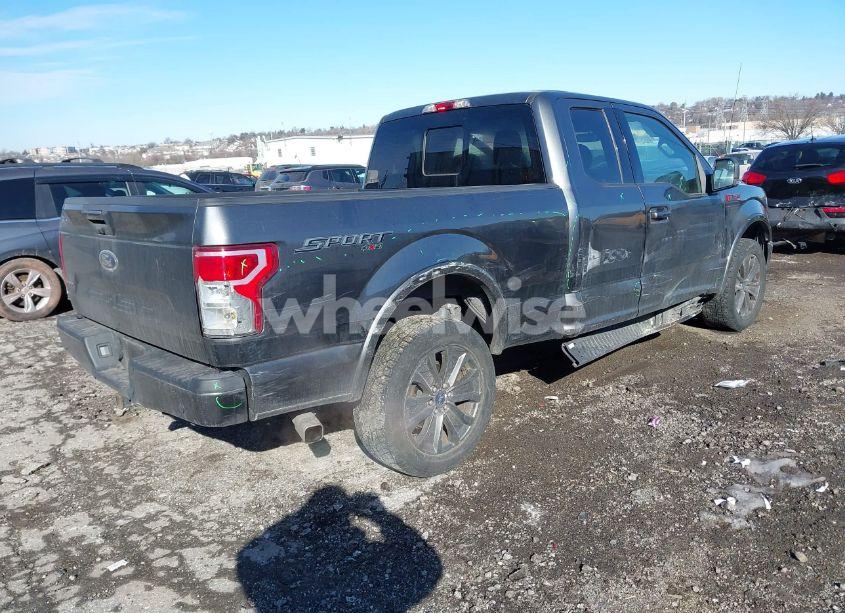 Photo 4 of 2018 Ford F-150 XLT (VIN 1FTFX1E56JFD01208)