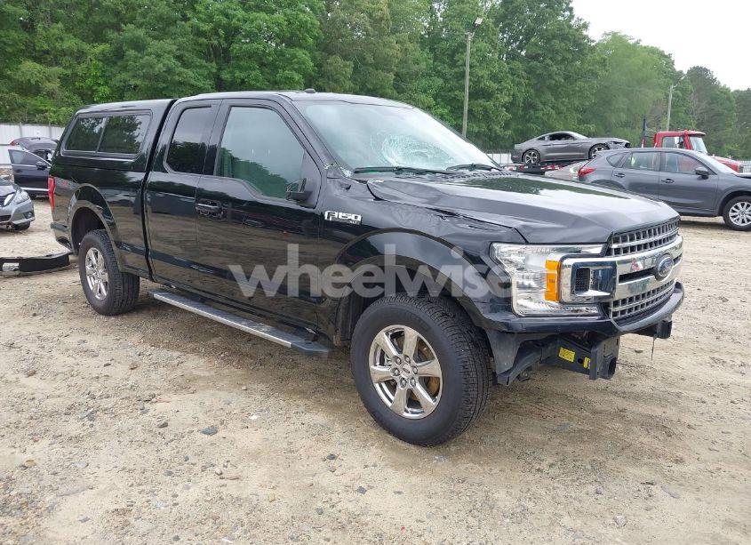 2018 Ford F-150 XLT (VIN 1FTFX1E56JFD79312) main photo