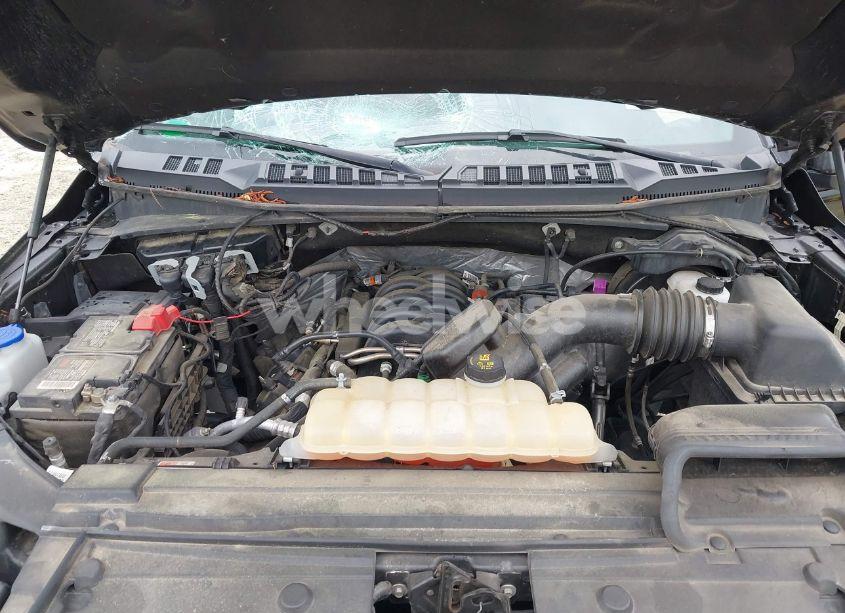 Photo 10 of 2018 Ford F-150 XLT (VIN 1FTFX1E56JFD79312)