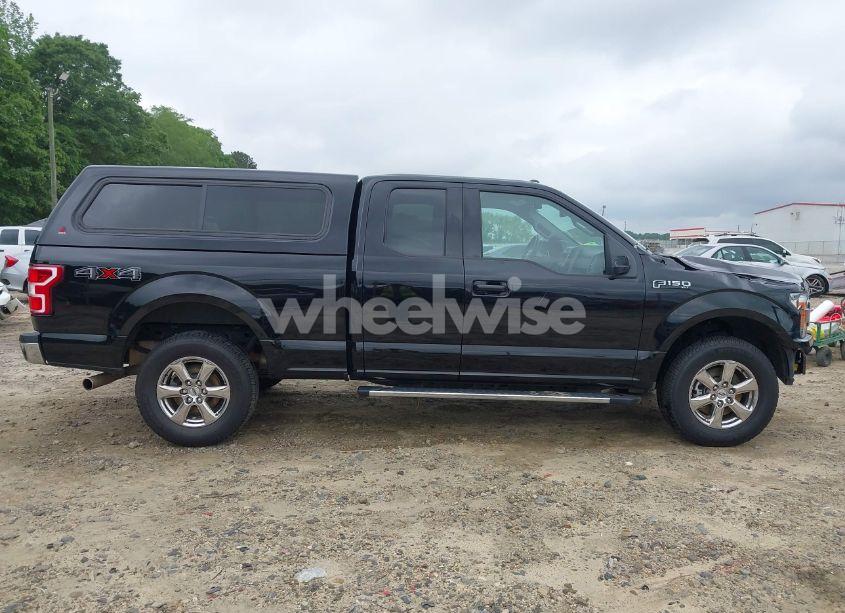 Photo 14 of 2018 Ford F-150 XLT (VIN 1FTFX1E56JFD79312)