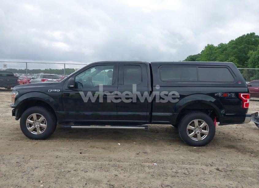 Photo 15 of 2018 Ford F-150 XLT (VIN 1FTFX1E56JFD79312)