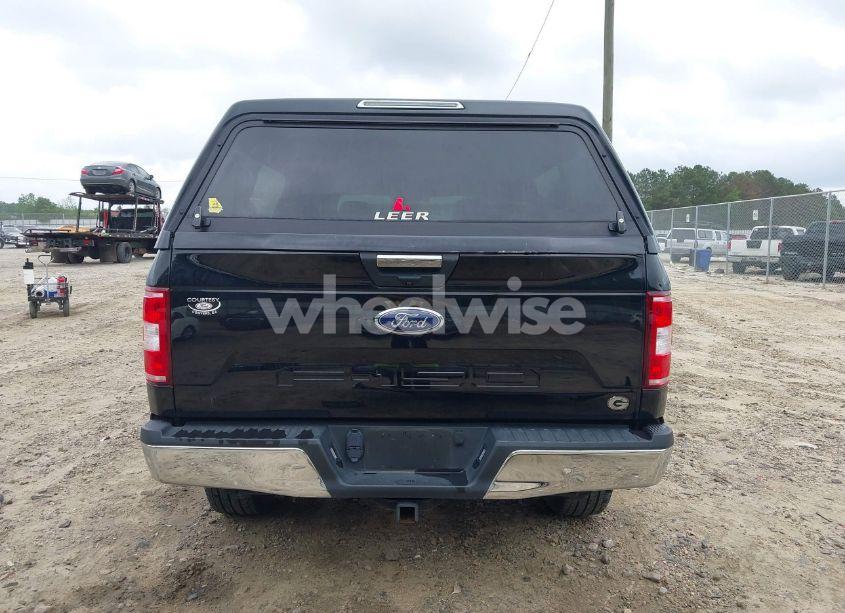 Photo 17 of 2018 Ford F-150 XLT (VIN 1FTFX1E56JFD79312)