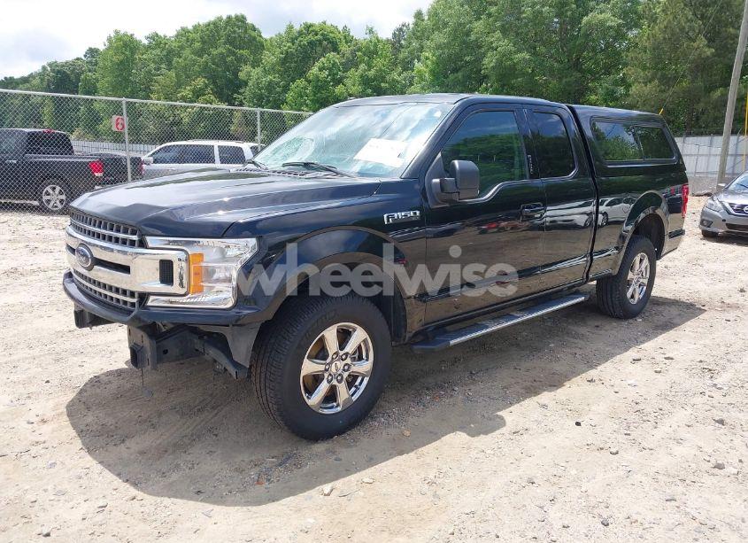 Photo 2 of 2018 Ford F-150 XLT (VIN 1FTFX1E56JFD79312)