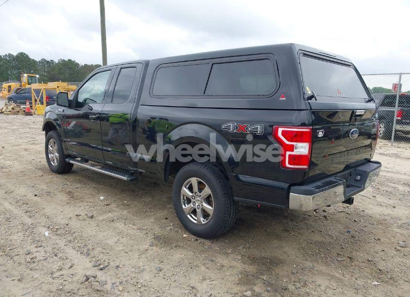 Photo 3 of 2018 Ford F-150 XLT (VIN 1FTFX1E56JFD79312)