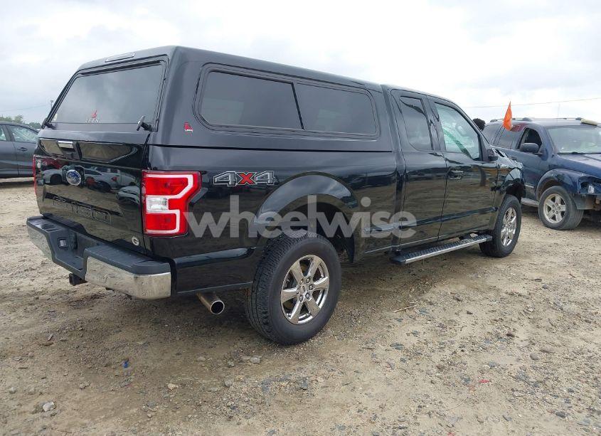 Photo 4 of 2018 Ford F-150 XLT (VIN 1FTFX1E56JFD79312)