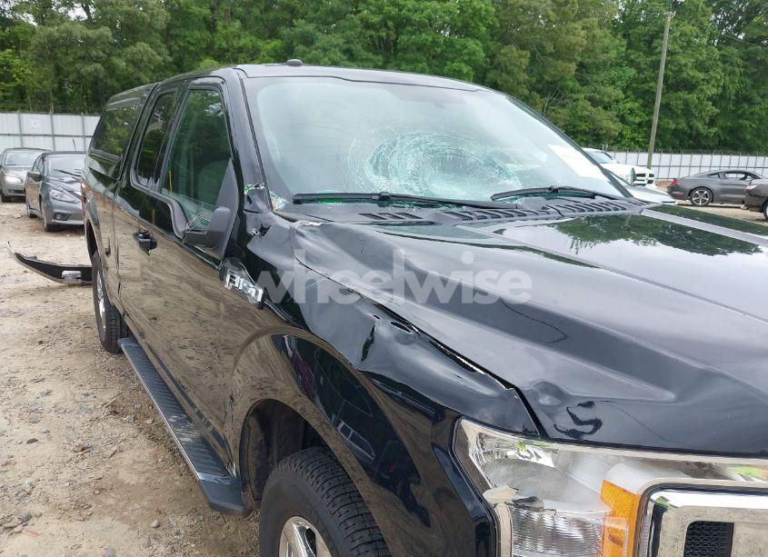 Photo 6 of 2018 Ford F-150 XLT (VIN 1FTFX1E56JFD79312)