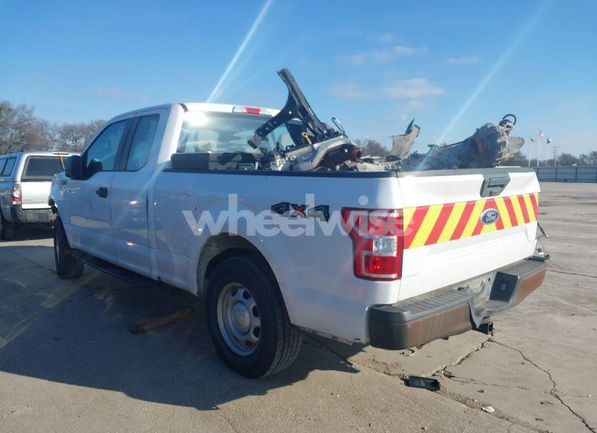 Photo 14 of 2018 Ford F-150 XL (VIN 1FTFX1E56JKE50807)