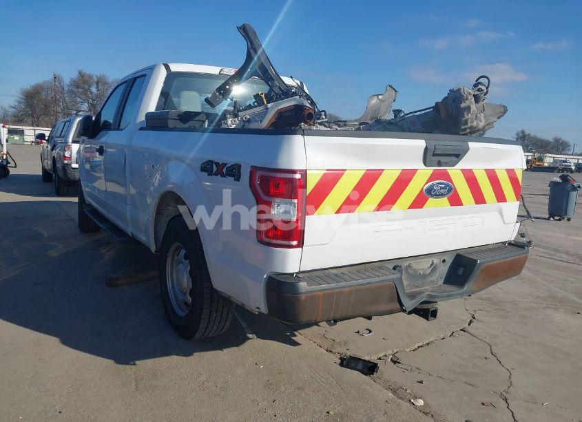 Photo 3 of 2018 Ford F-150 XL (VIN 1FTFX1E56JKE50807)