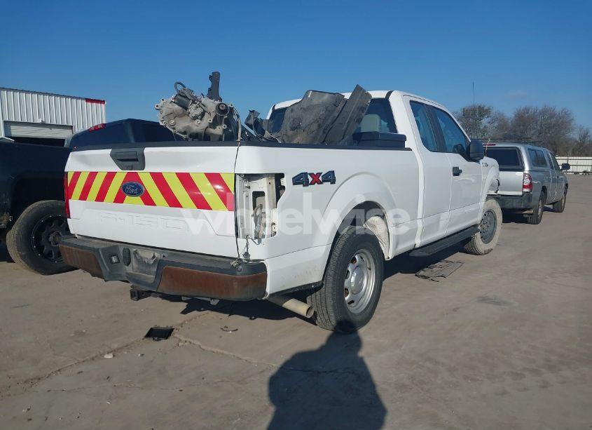 Photo 4 of 2018 Ford F-150 XL (VIN 1FTFX1E56JKE50807)