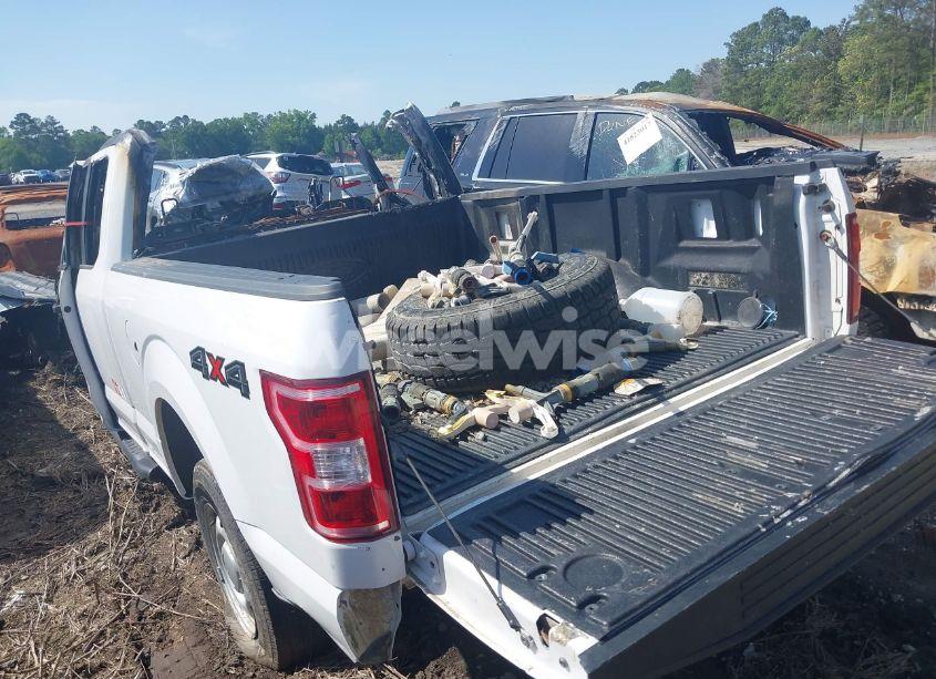 Photo 3 of 2019 Ford F-150 XL (VIN 1FTFX1E56KKE98311)