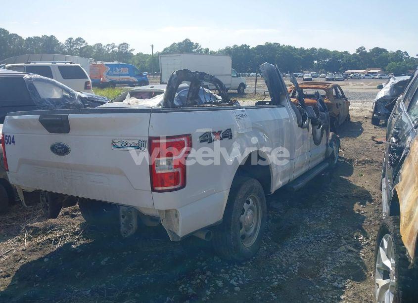 Photo 4 of 2019 Ford F-150 XL (VIN 1FTFX1E56KKE98311)