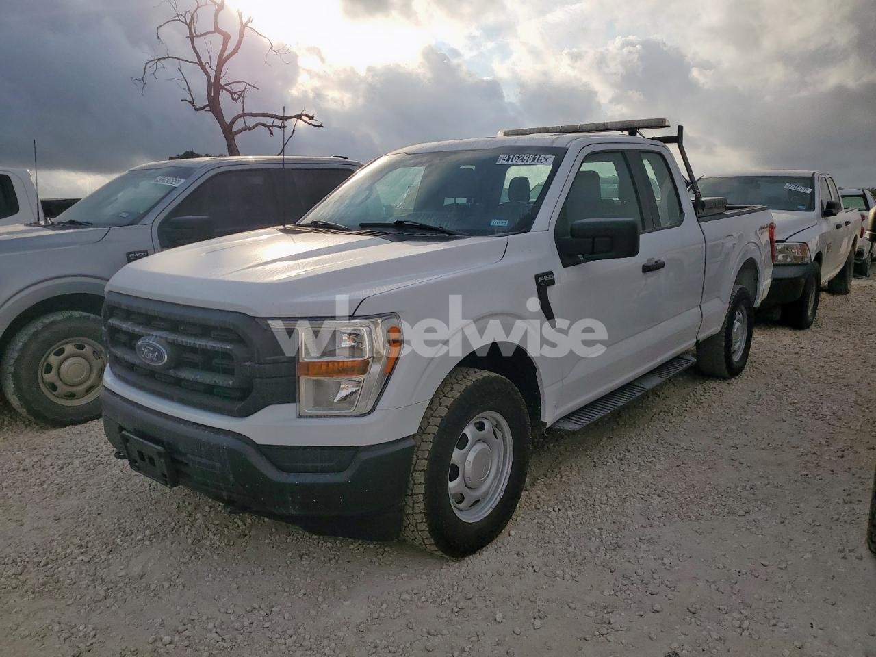 2021 FORD F150 SUPER CAB (VIN 1FTFX1E56MKE65800) main photo