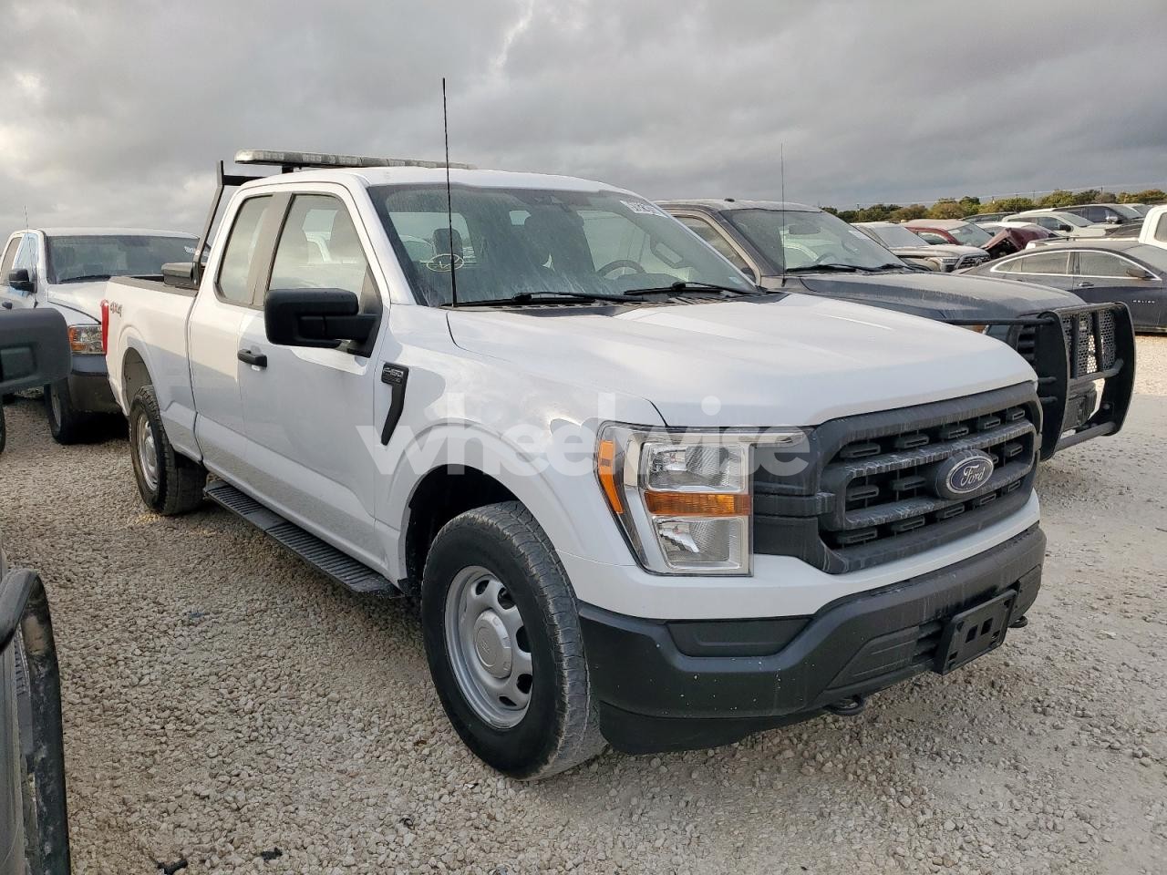 Photo 4 of 2021 FORD F150 SUPER CAB (VIN 1FTFX1E56MKE65800)