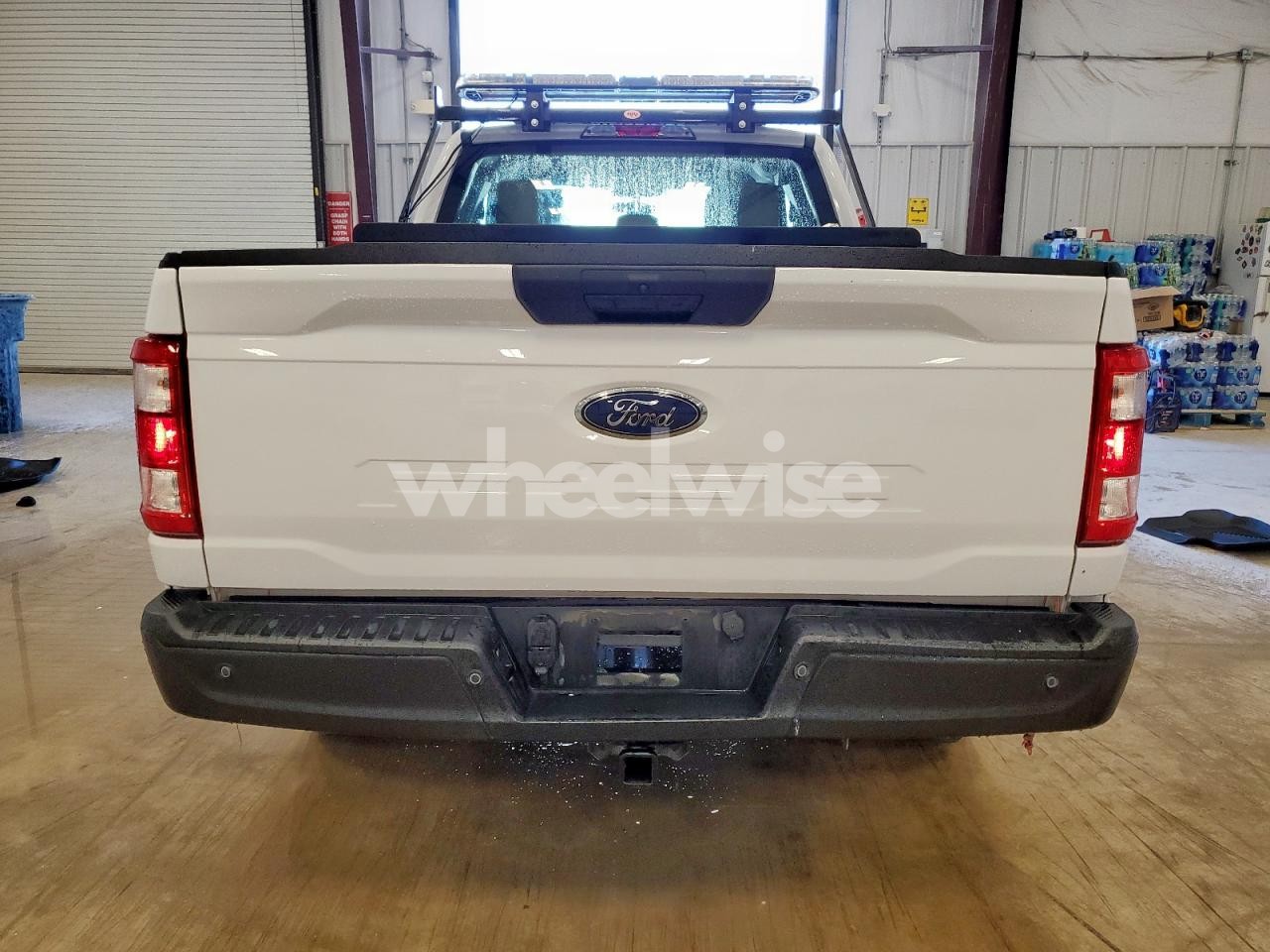 Photo 6 of 2021 FORD F150 SUPER CAB (VIN 1FTFX1E56MKE65800)