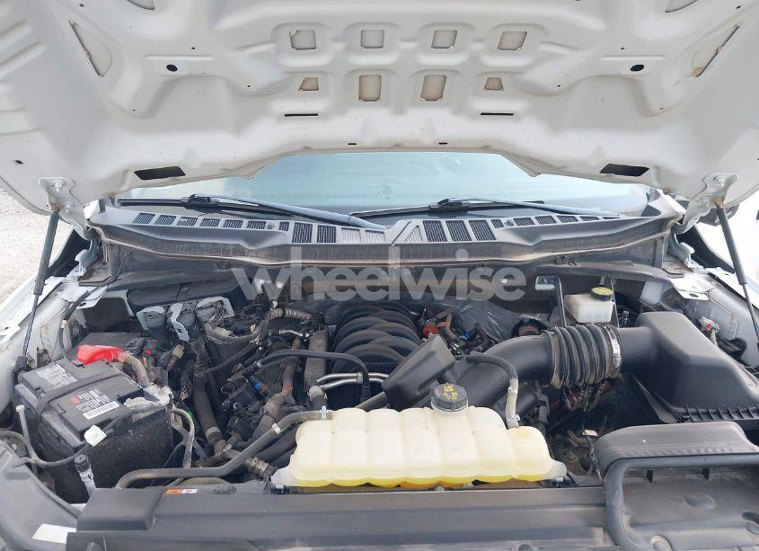 Photo 10 of 2022 Ford F-150 XL (VIN 1FTFX1E56NKD43908)