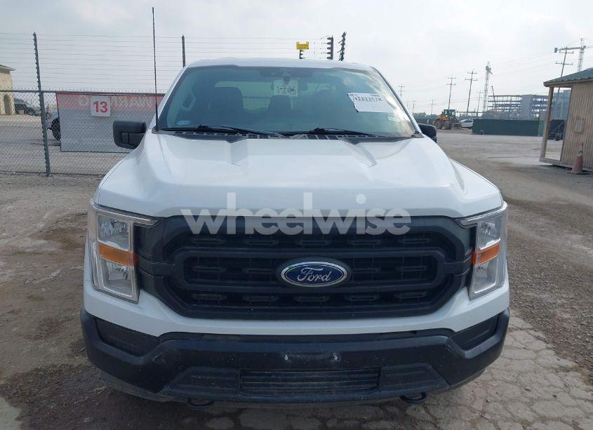 Photo 12 of 2022 Ford F-150 XL (VIN 1FTFX1E56NKD43908)