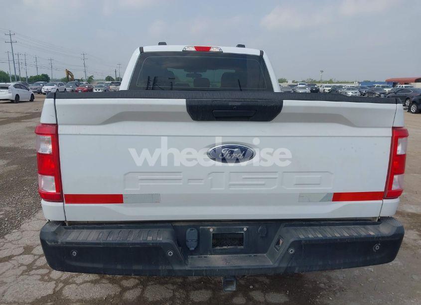 Photo 16 of 2022 Ford F-150 XL (VIN 1FTFX1E56NKD43908)