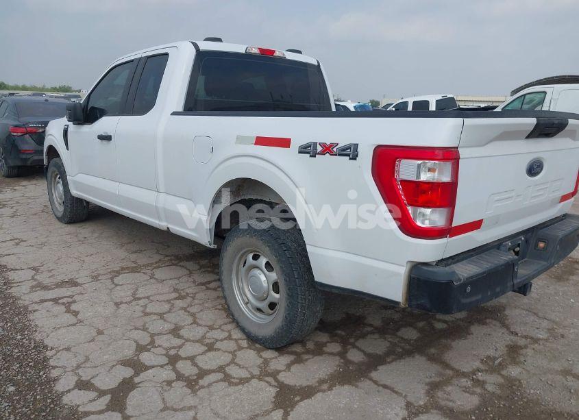 Photo 3 of 2022 Ford F-150 XL (VIN 1FTFX1E56NKD43908)