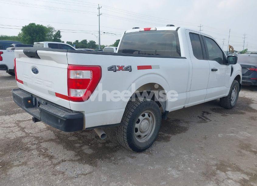 Photo 4 of 2022 Ford F-150 XL (VIN 1FTFX1E56NKD43908)