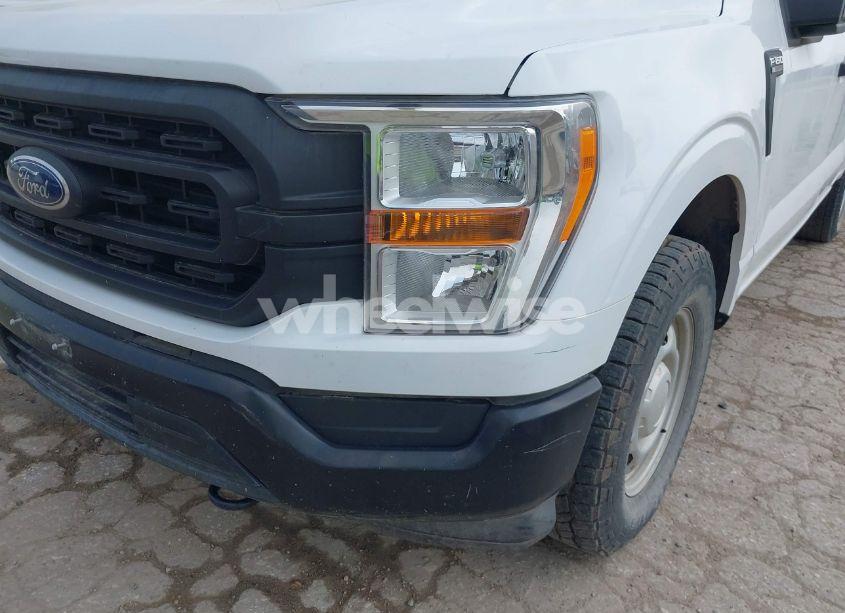 Photo 6 of 2022 Ford F-150 XL (VIN 1FTFX1E56NKD43908)