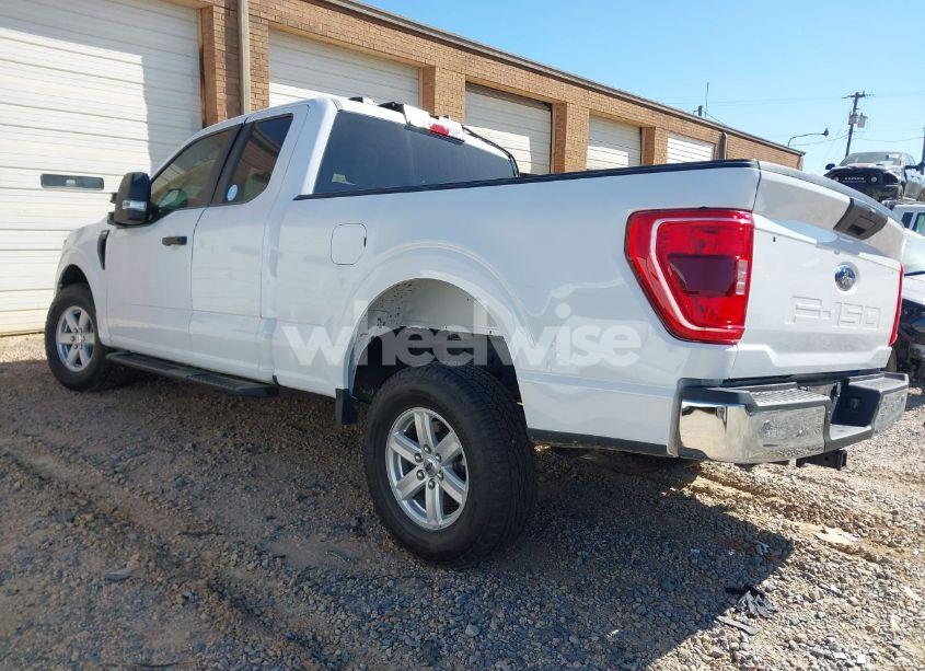 Photo 3 of 2023 Ford F-150 XL (VIN 1FTFX1E56PKD12712)