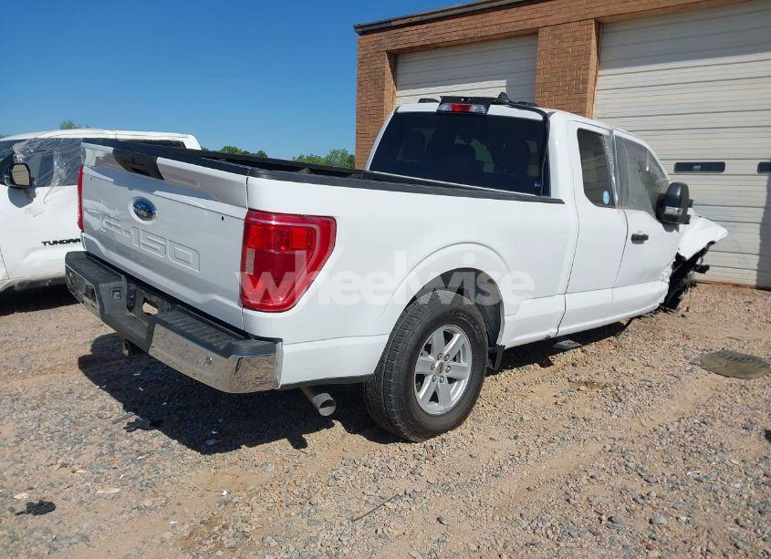 Photo 4 of 2023 Ford F-150 XL (VIN 1FTFX1E56PKD12712)