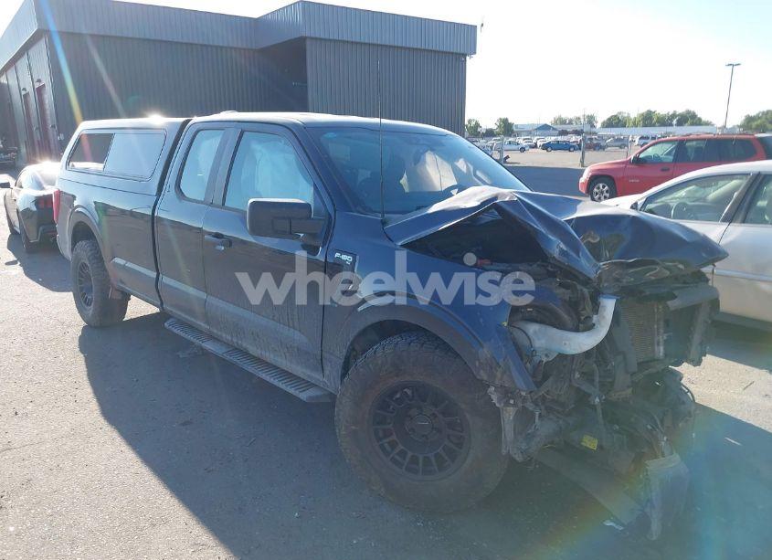 2023 Ford F-150 XL (VIN 1FTFX1E56PKD68102) main photo