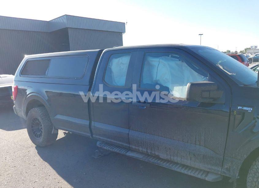 Photo 12 of 2023 Ford F-150 XL (VIN 1FTFX1E56PKD68102)