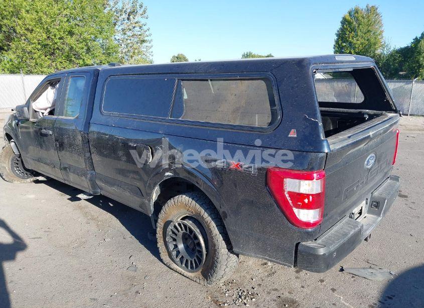 Photo 3 of 2023 Ford F-150 XL (VIN 1FTFX1E56PKD68102)