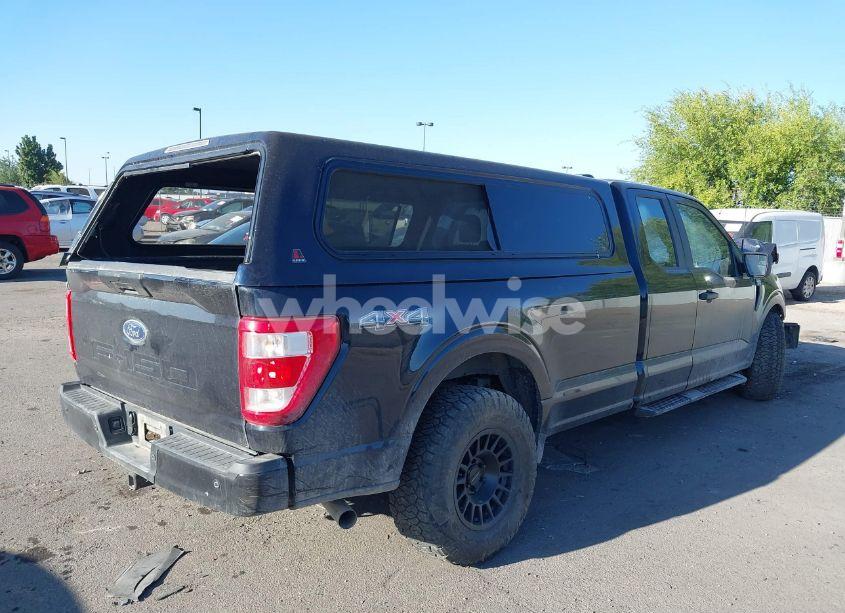 Photo 4 of 2023 Ford F-150 XL (VIN 1FTFX1E56PKD68102)