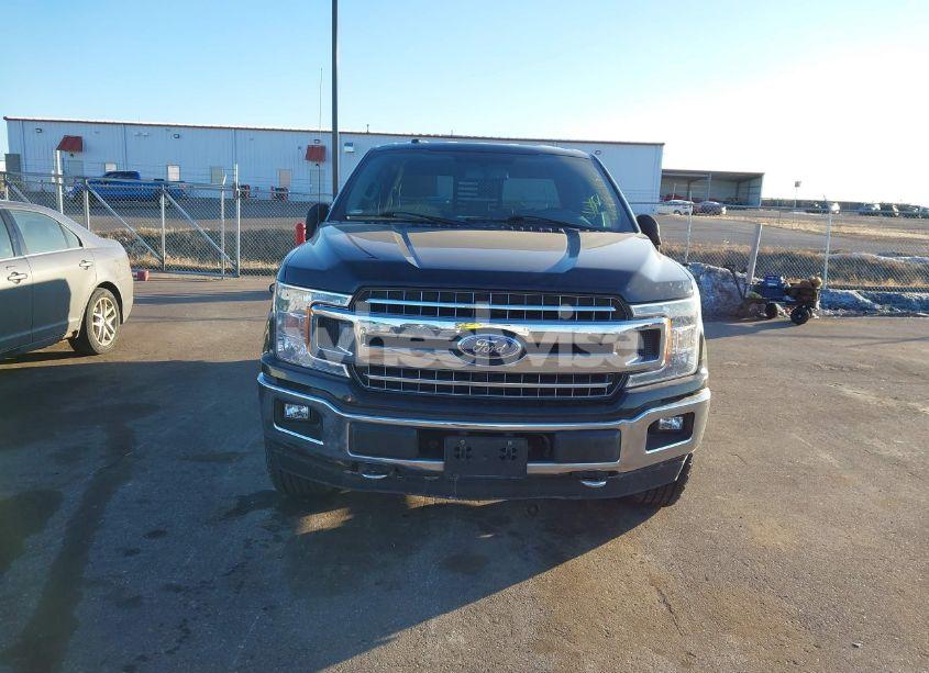 Photo 12 of 2018 Ford F-150 XLT (VIN 1FTFX1E57JKC53726)