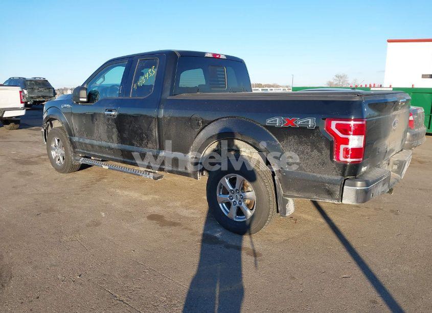 Photo 3 of 2018 Ford F-150 XLT (VIN 1FTFX1E57JKC53726)