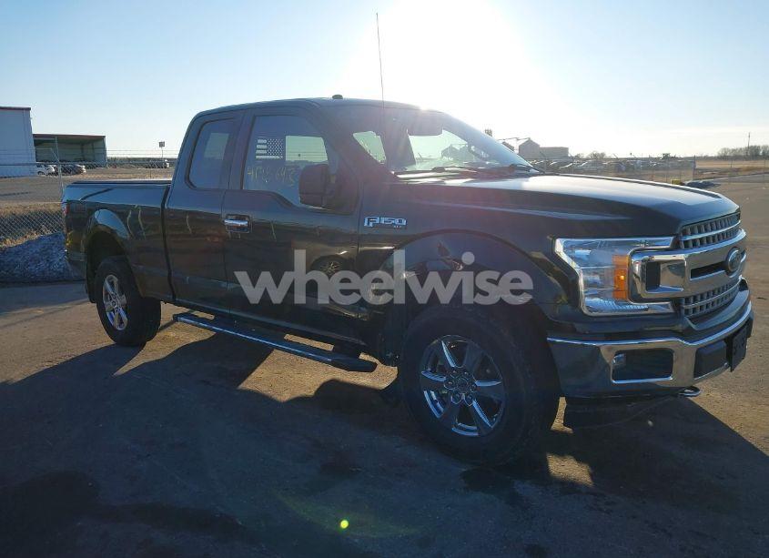 Photo 6 of 2018 Ford F-150 XLT (VIN 1FTFX1E57JKC53726)