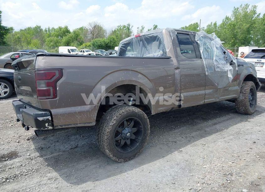 Photo 4 of 2018 Ford F-150 XLT (VIN 1FTFX1E57JKD39229)