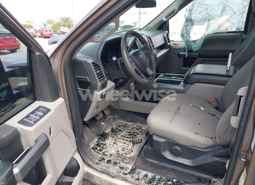 Photo 5 of 2018 Ford F-150 XLT (VIN 1FTFX1E57JKD39229)