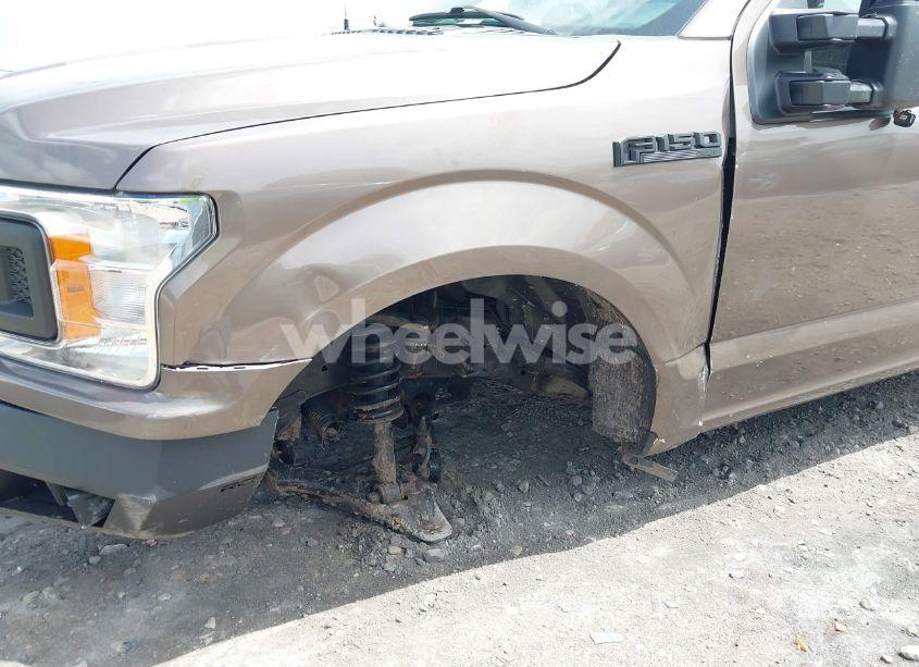 Photo 6 of 2018 Ford F-150 XLT (VIN 1FTFX1E57JKD39229)