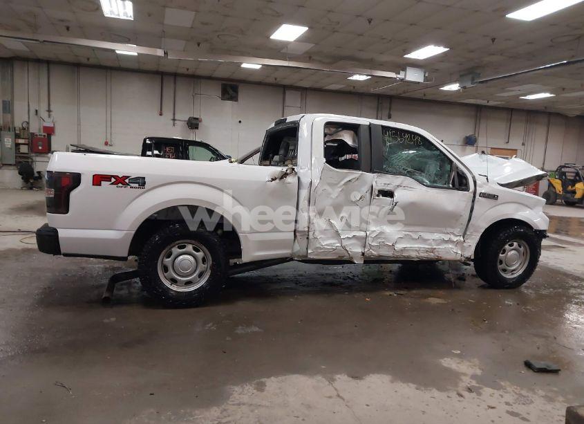 Photo 14 of 2018 Ford F-150 XL (VIN 1FTFX1E57JKF71054)