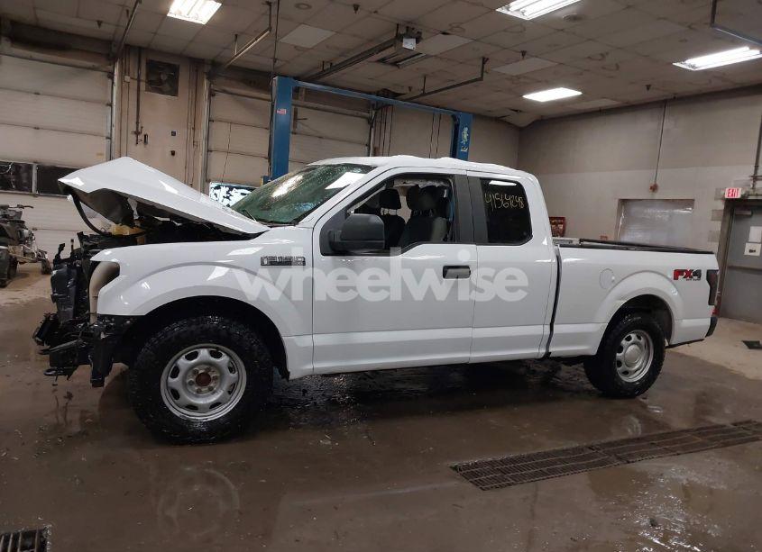 Photo 15 of 2018 Ford F-150 XL (VIN 1FTFX1E57JKF71054)