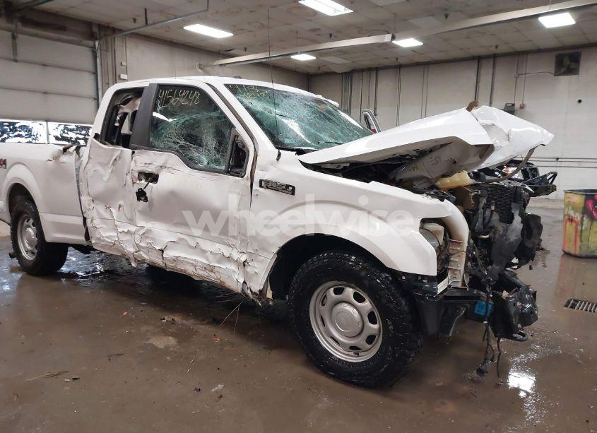 Photo 18 of 2018 Ford F-150 XL (VIN 1FTFX1E57JKF71054)